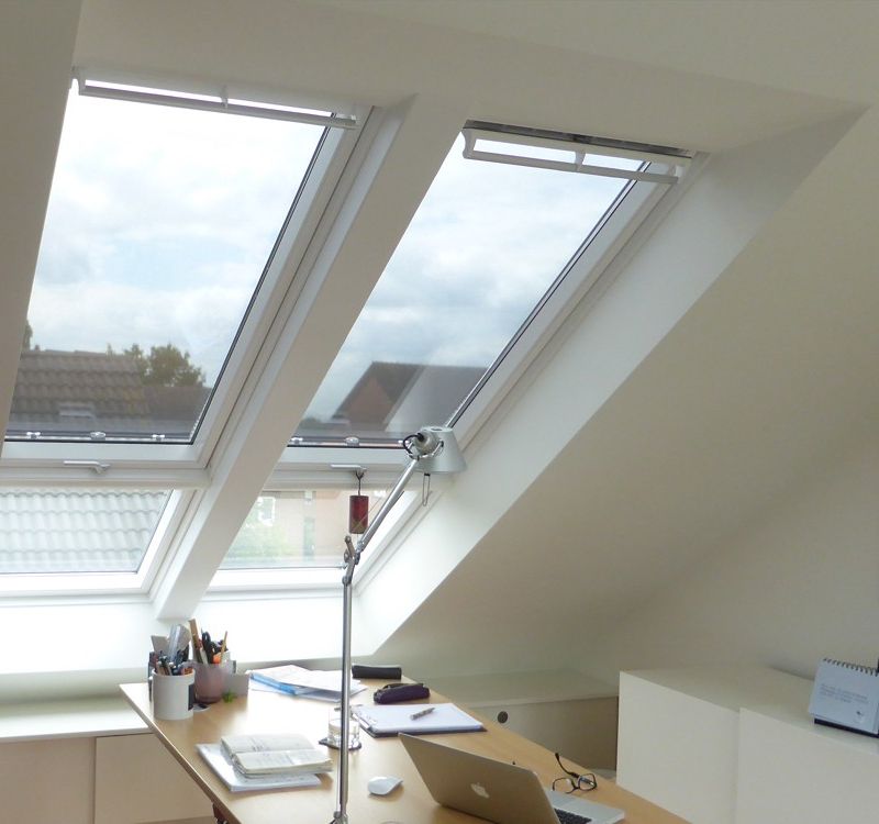 Flachdachfenster 1 Flachdachfenster 1